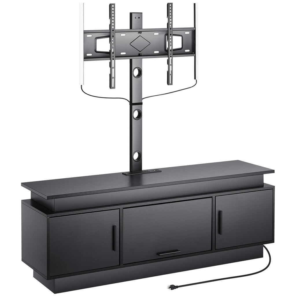 60" TV Stand With Mount For Up To 75” TVs, Entertainment Center