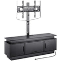 60" TV Stand With Mount For Up To 75” TVs, Entertainment Center