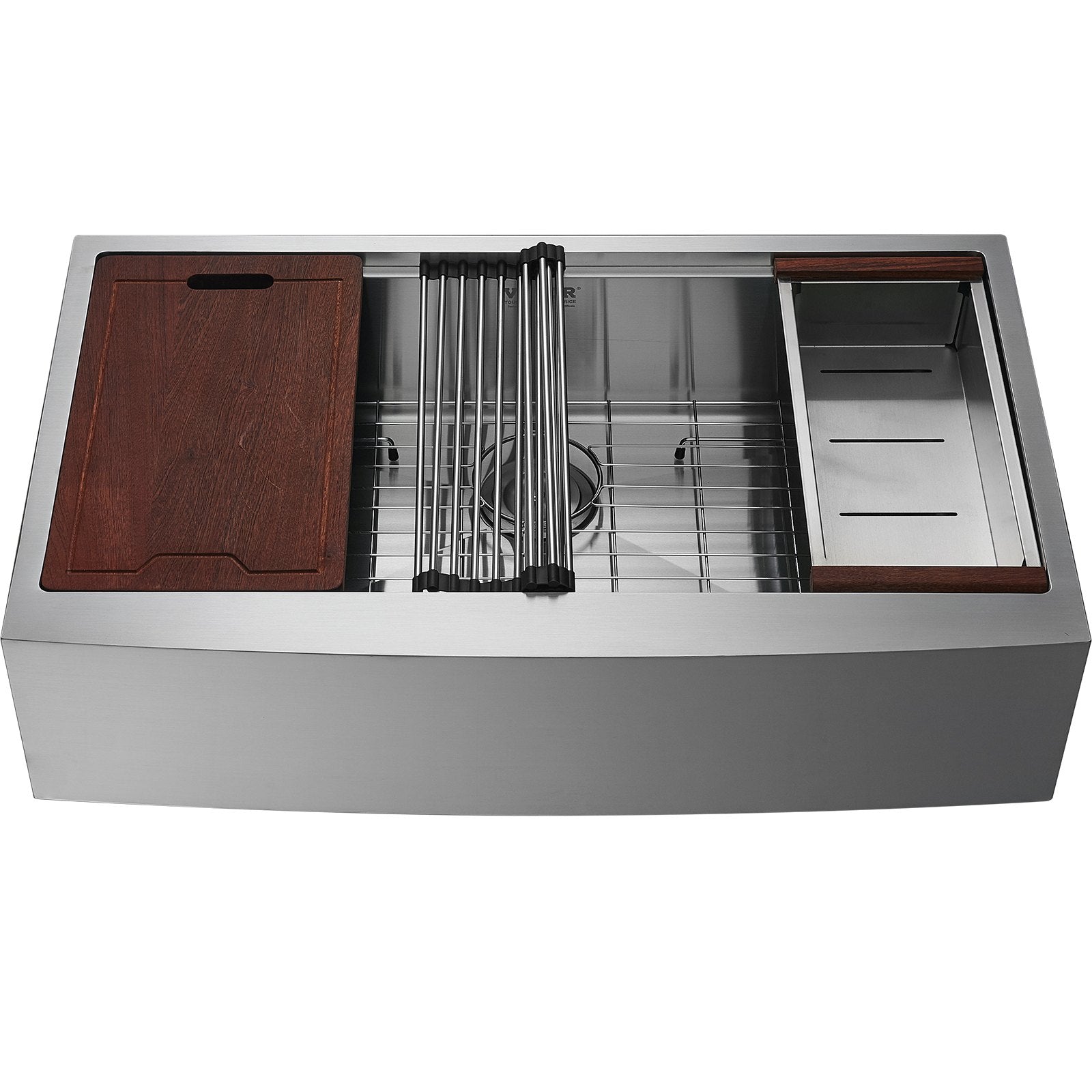 Kitchen Sink, 304 Stainless Steel Drop-33”