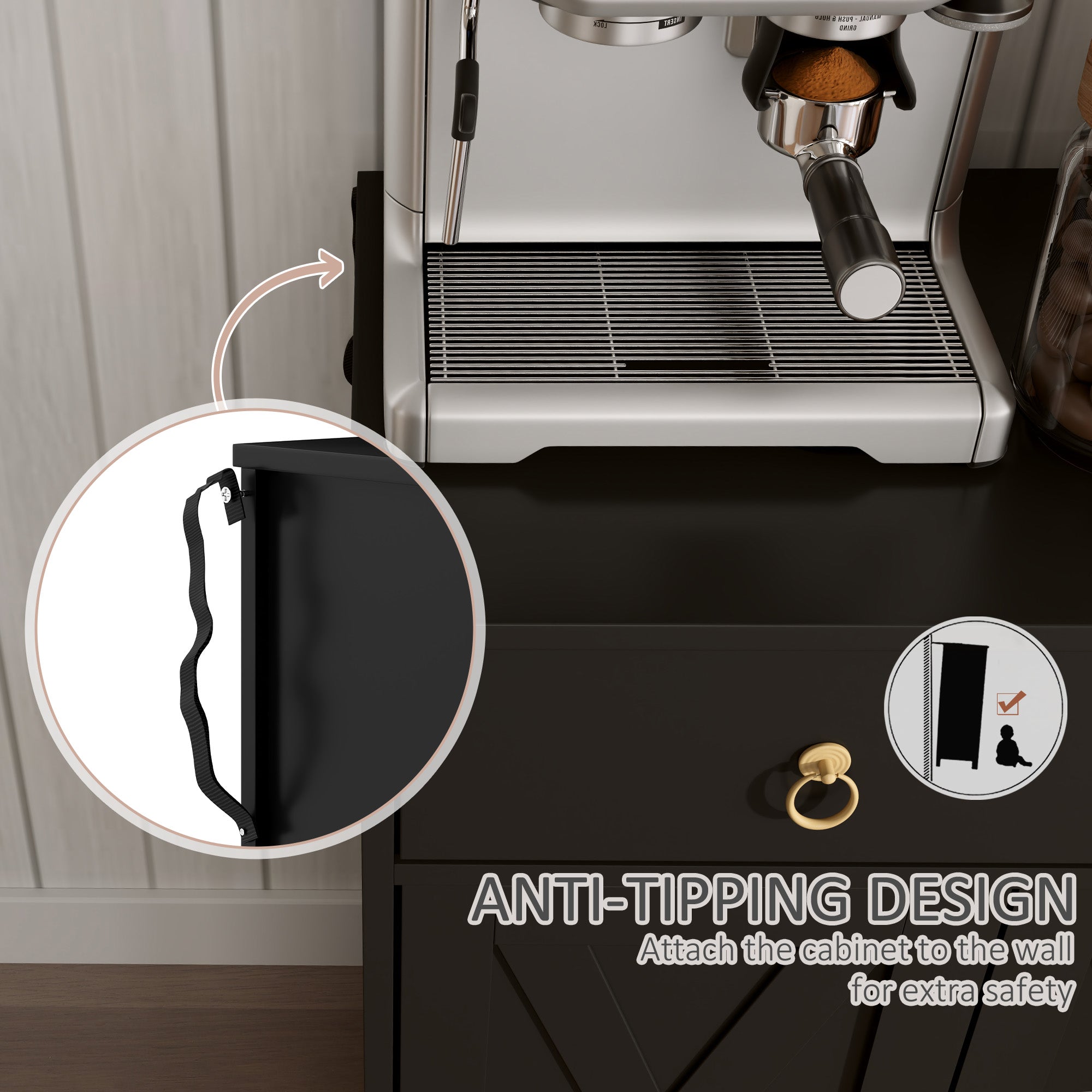 Kitchen Storage Sideboard