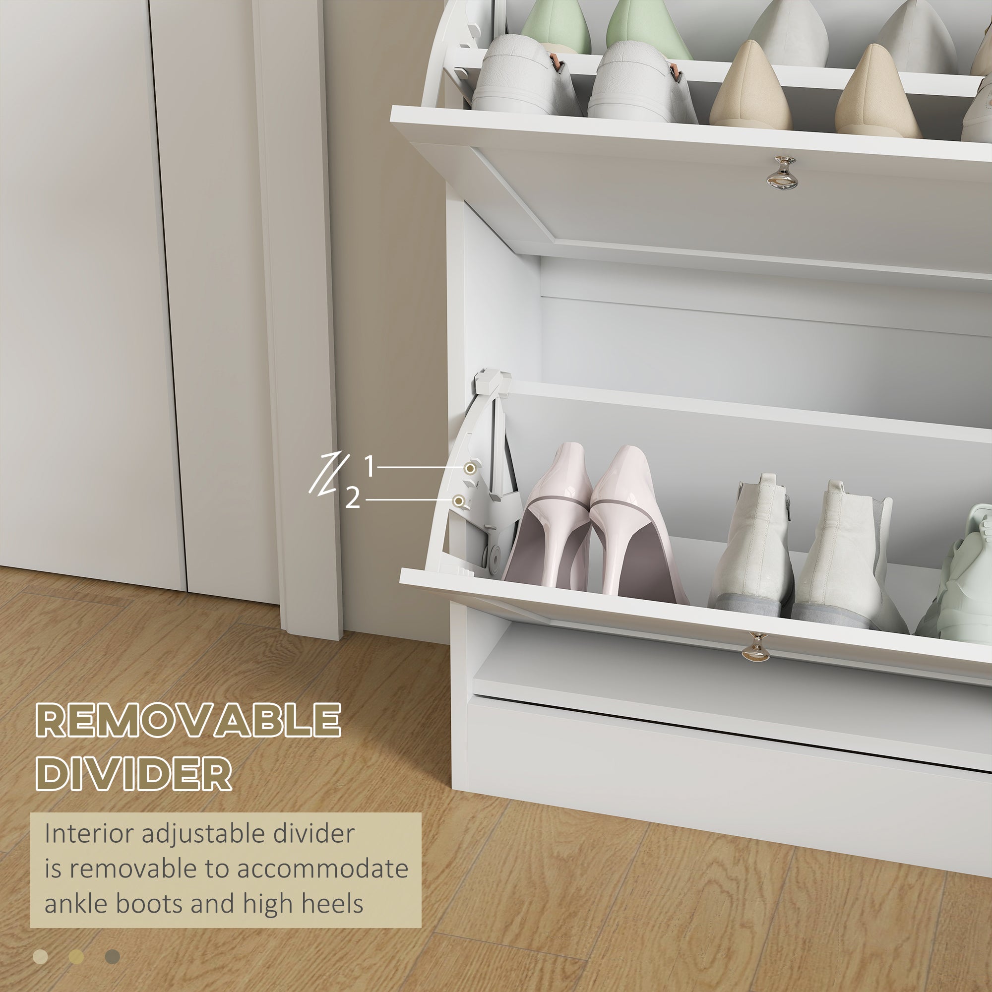 Shoe Storage Cabinet