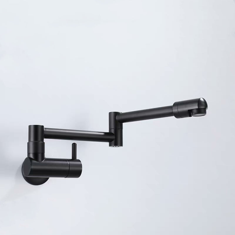 Kitchen In-wall Faucet