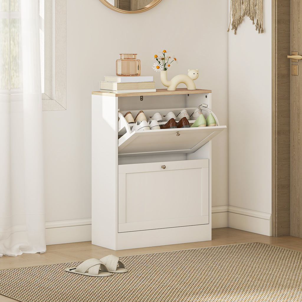 Shoe Storage Cabinet