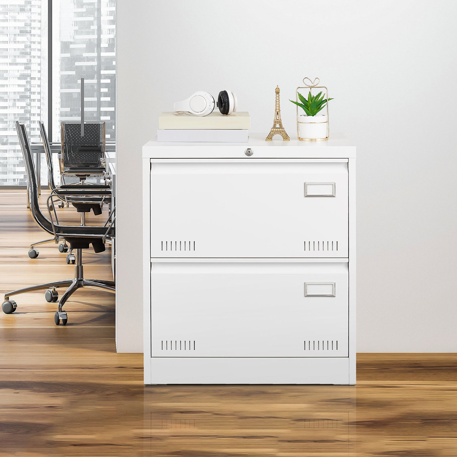 Filing Cabinet Lateral File Cabinet 2 Drawer