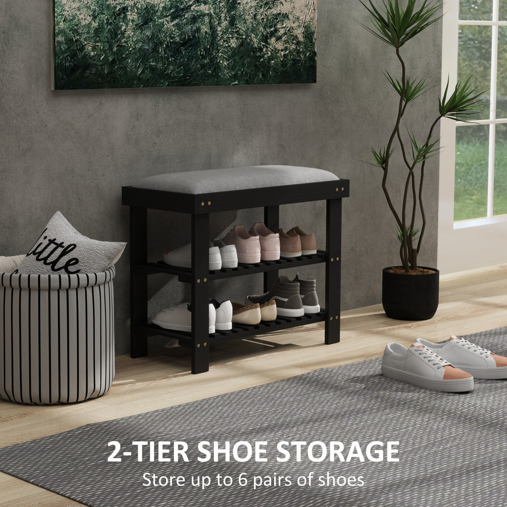 Shoe Storage Bench