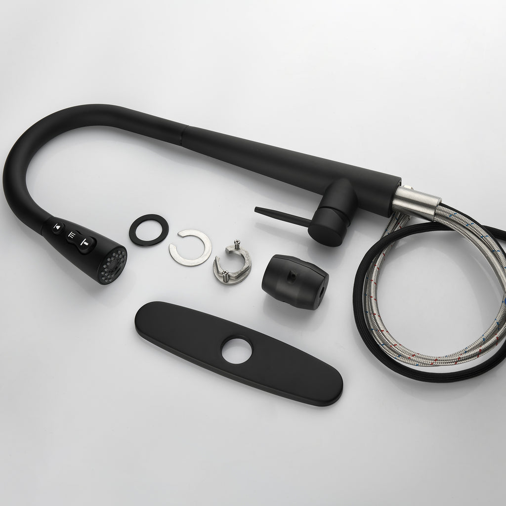 Kitchen Faucet With Pull-down Spray