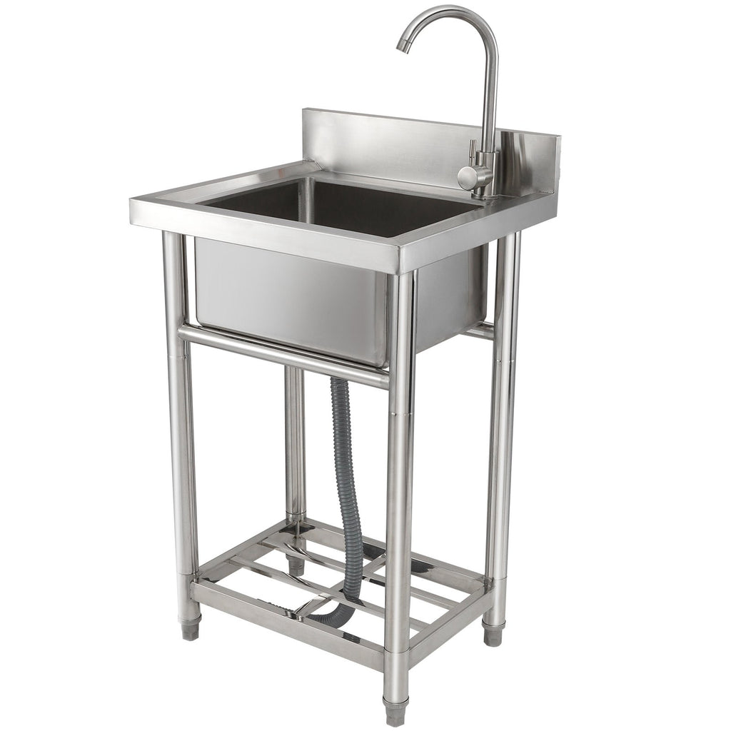 Stainless Steel Utility Sink