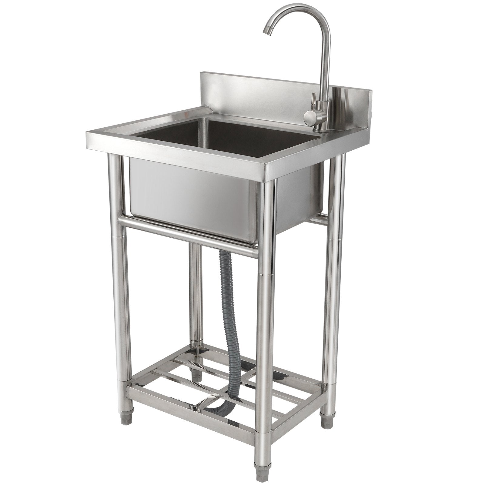 Stainless Steel Utility Sink