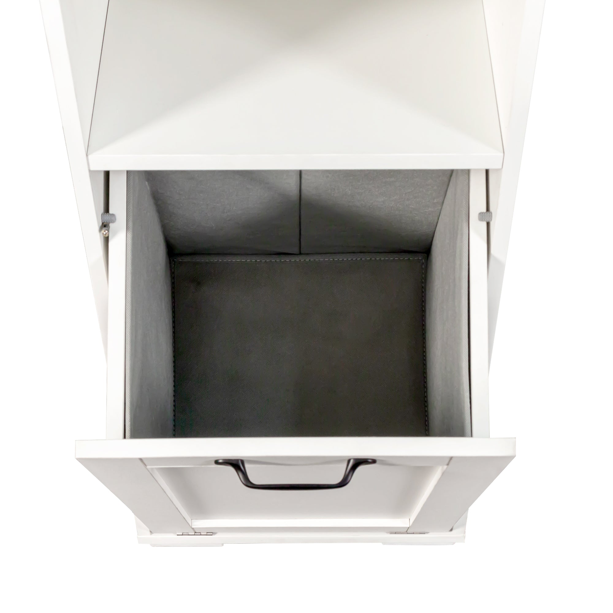 Laundry Cabinet ,with 1 Removable Liner Bags