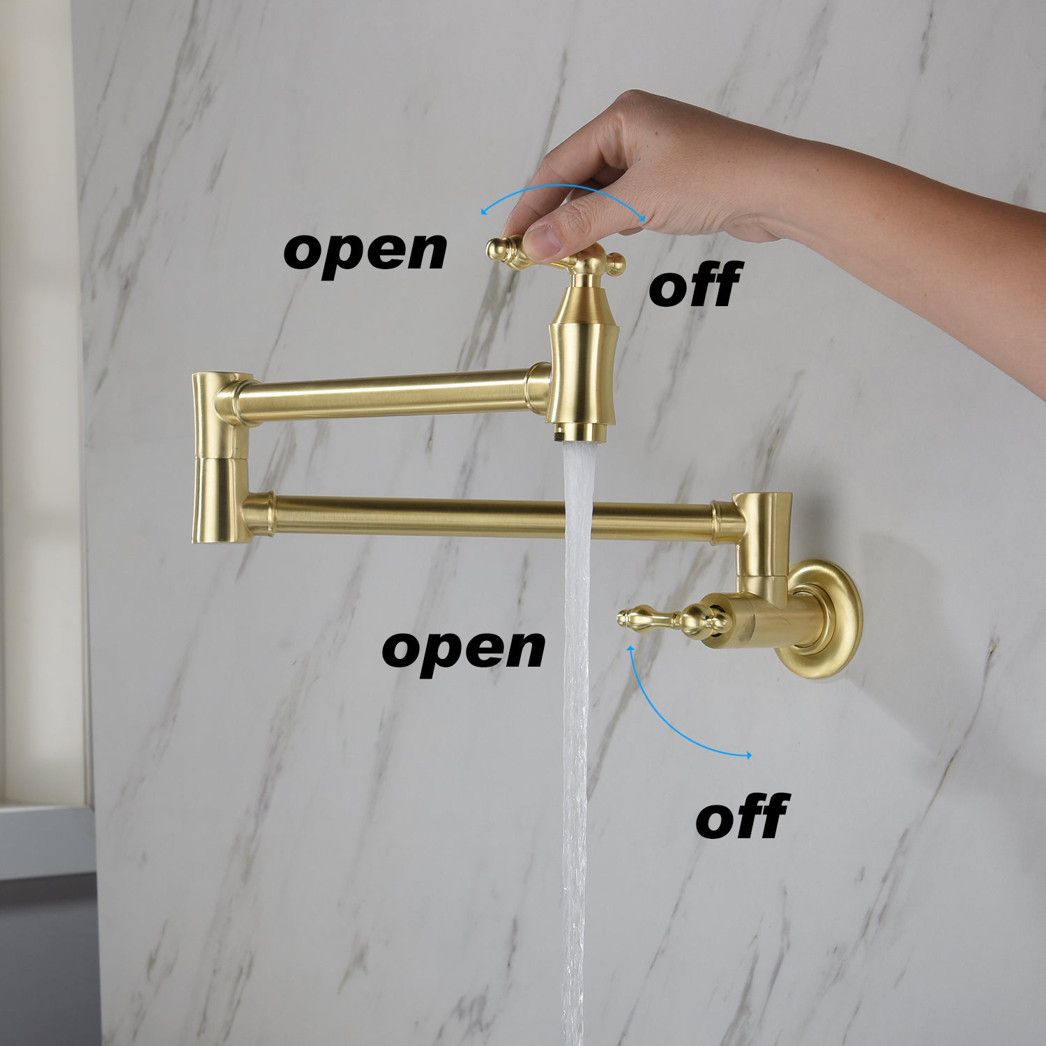 Kitchen Folding Faucet