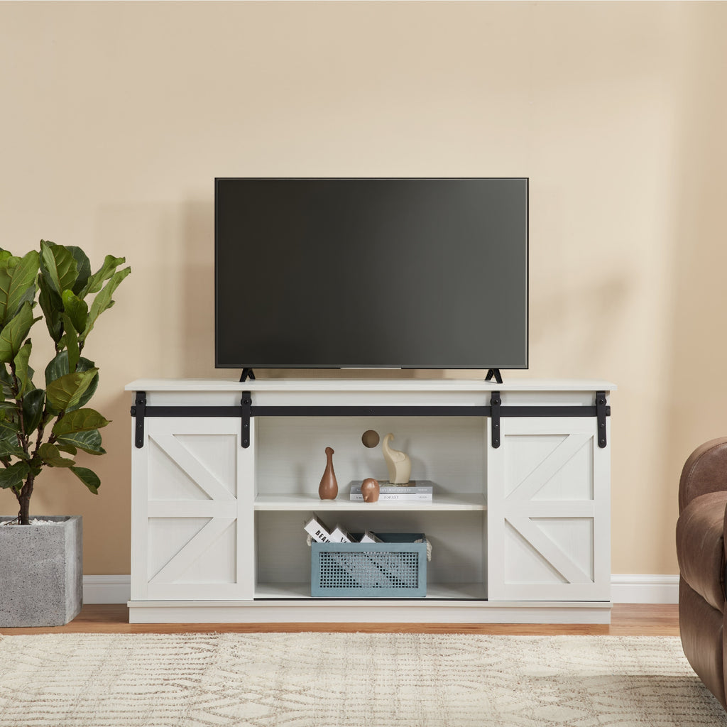 TV Stand And Entertainment Center For Televisions Up To 65”
