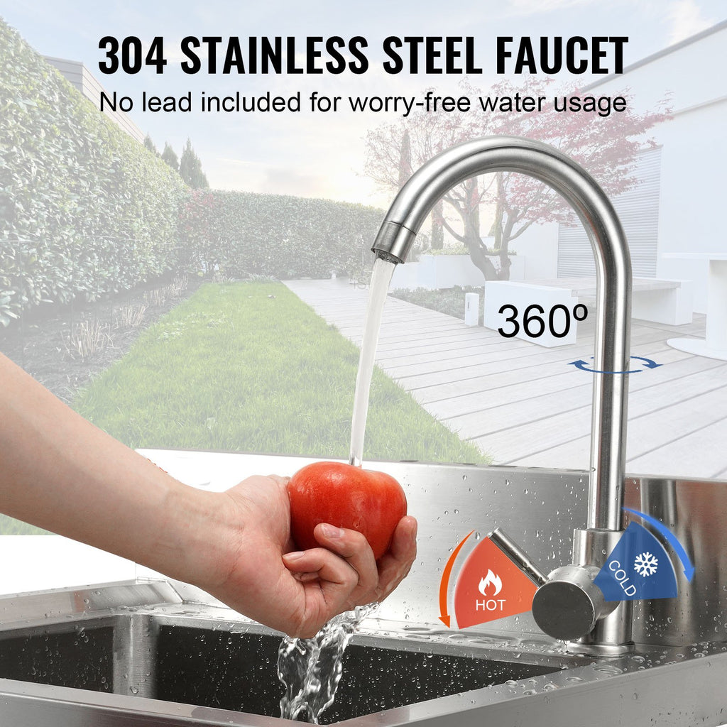 Stainless Steel Utility Sink