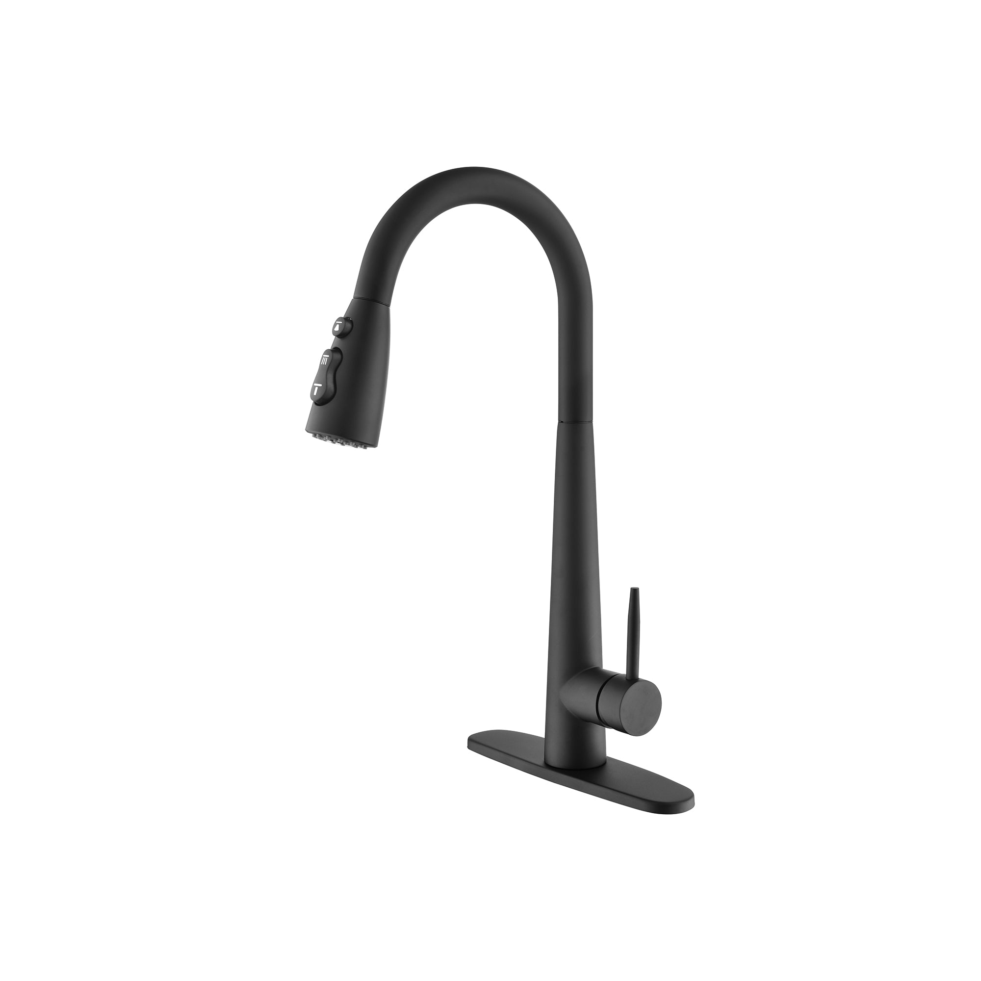 Kitchen Faucet With Pull-down Spray