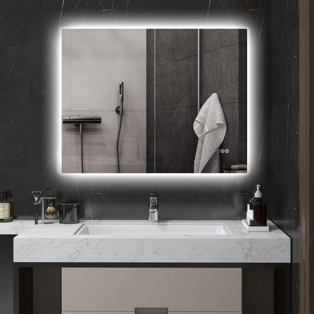 Dimmable Bathroom Mirror with Lights