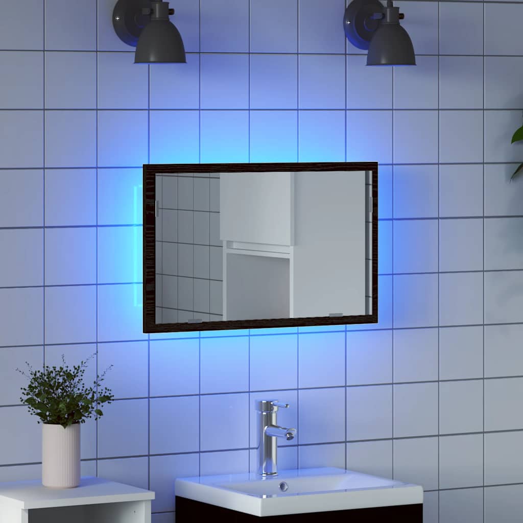 LED bathroom mirror