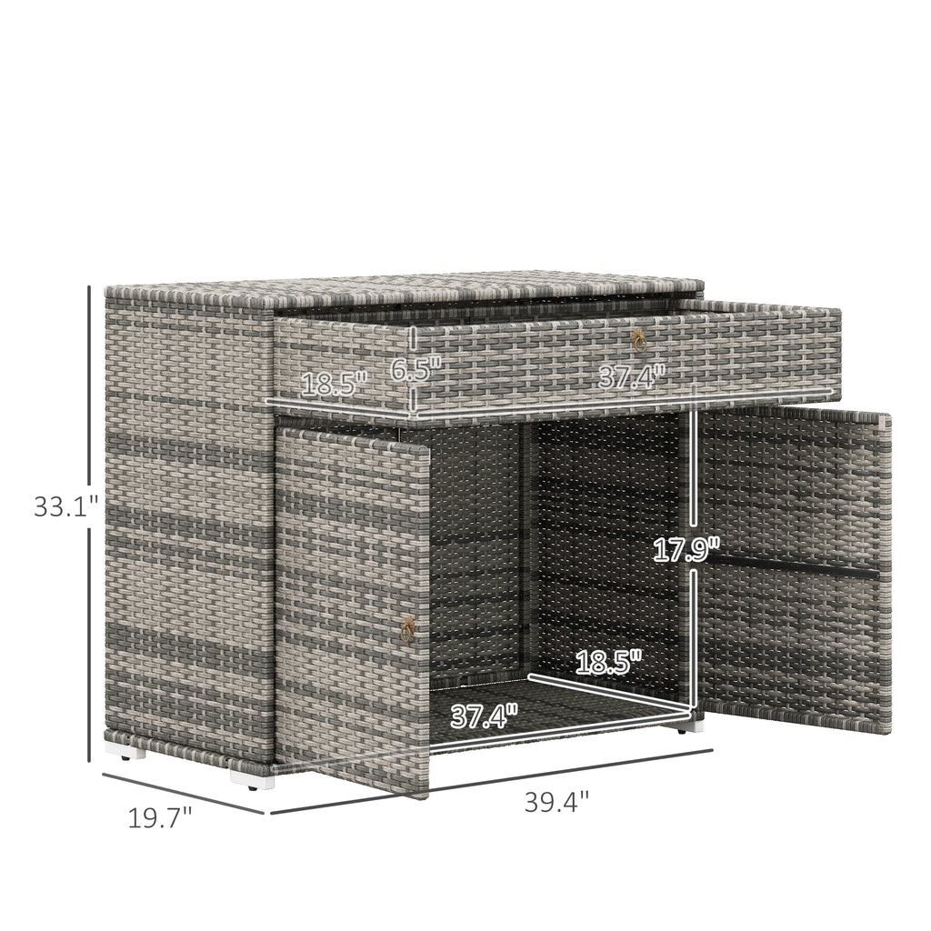 Outdoor Storage Cabinet