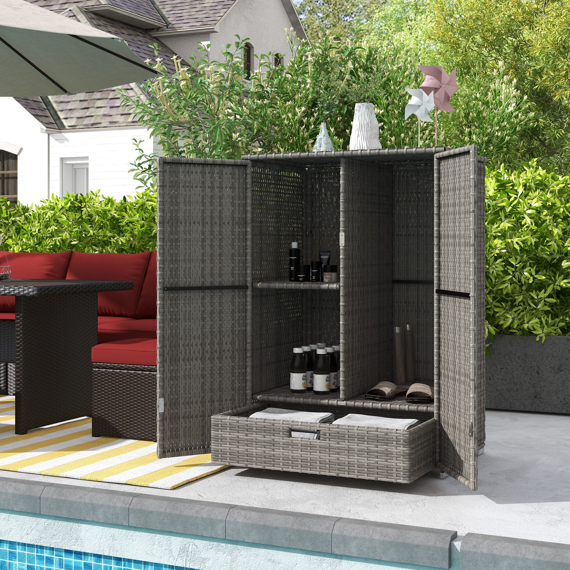 Outdoor Storage Cabinet