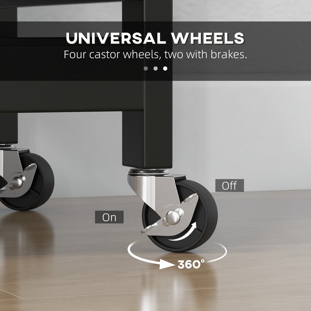 Rolling Kitchen Cart