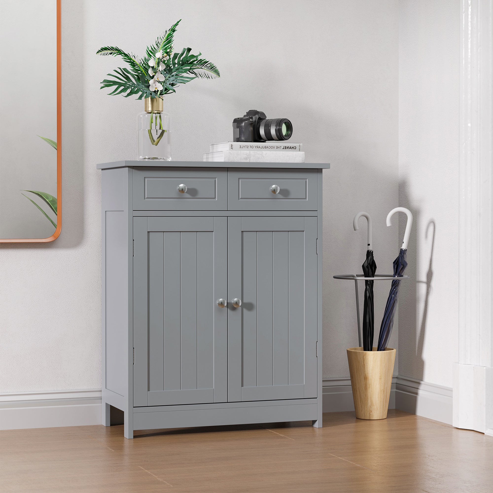 Freestanding Bathroom Floor Cabinet