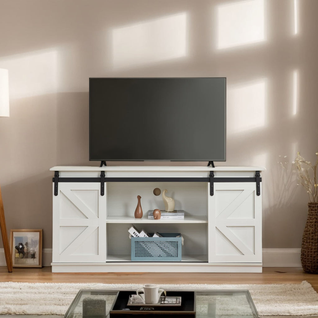 TV Stand And Entertainment Center For Televisions Up To 65”