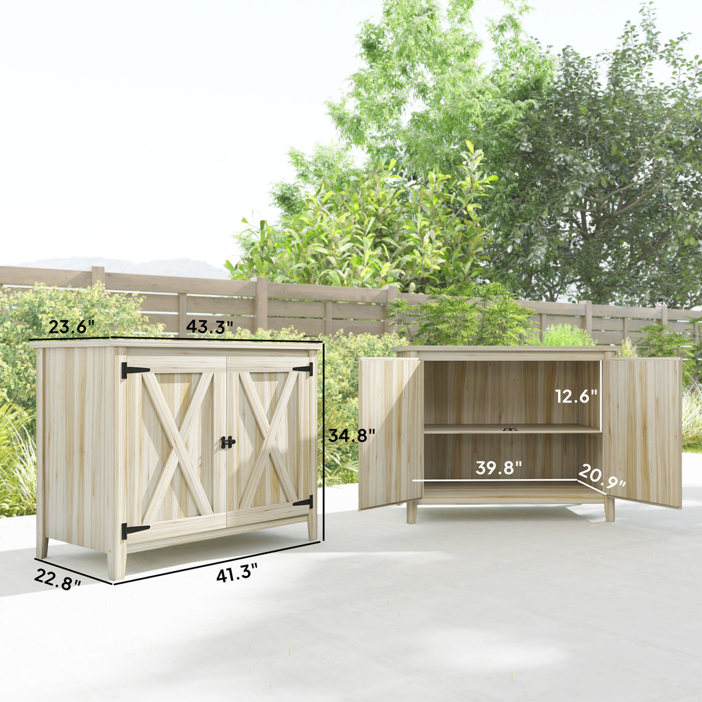 Outdoor Storage Cabinet