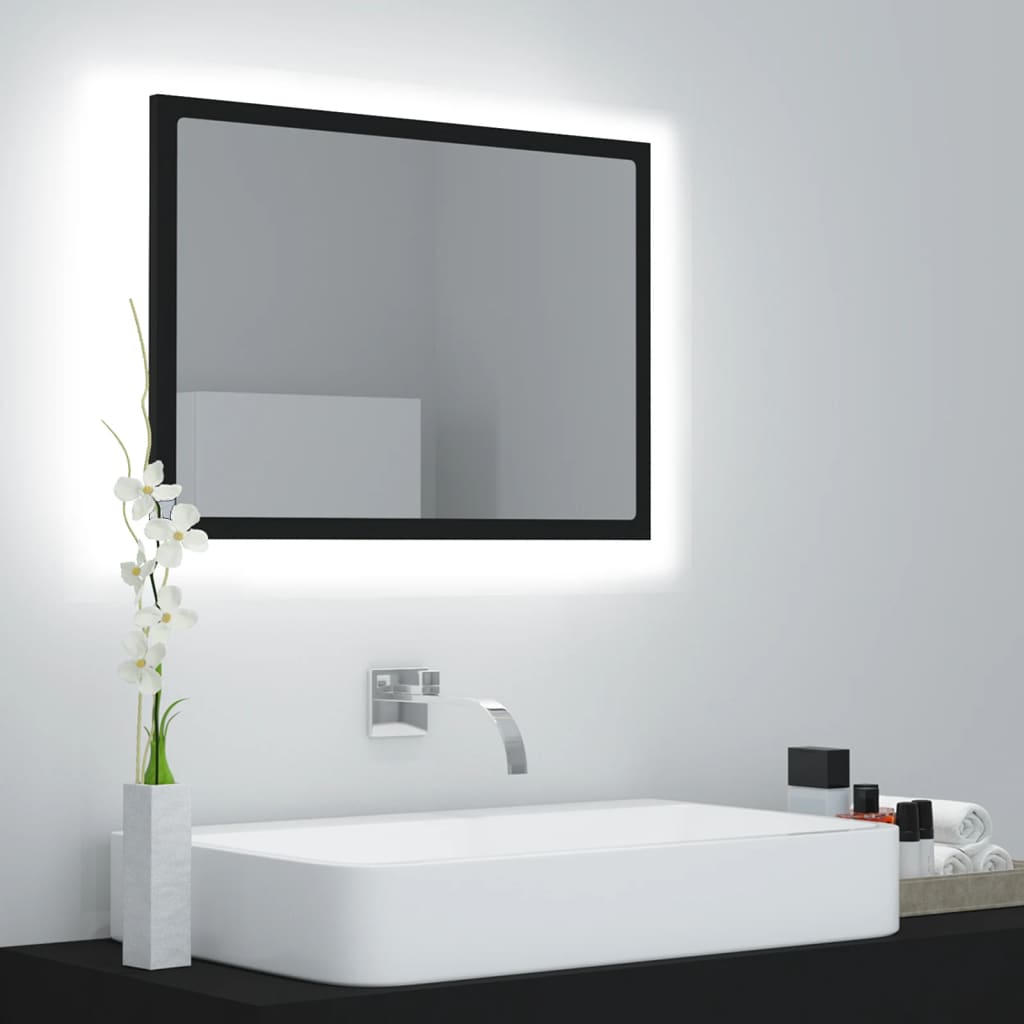 LED bathroom mirror