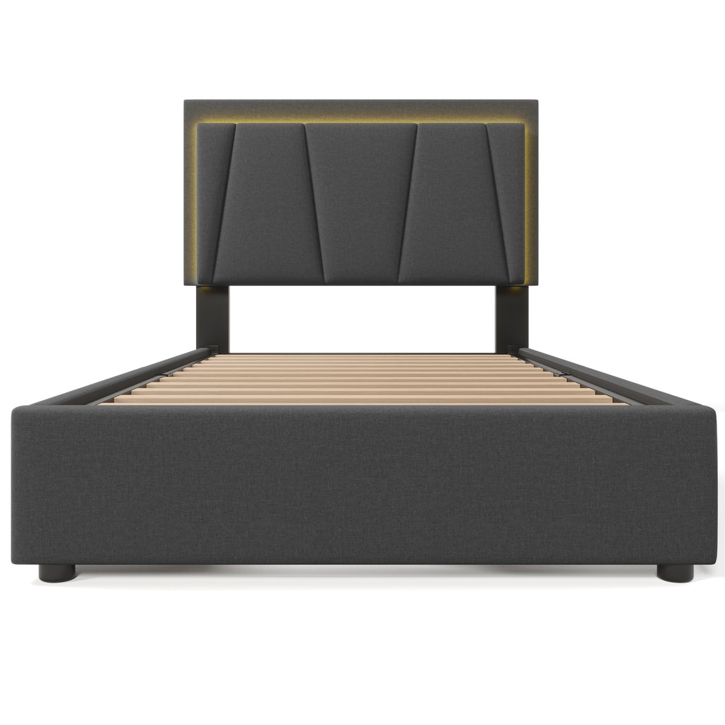 Wooden Storage Bed Bed Frame