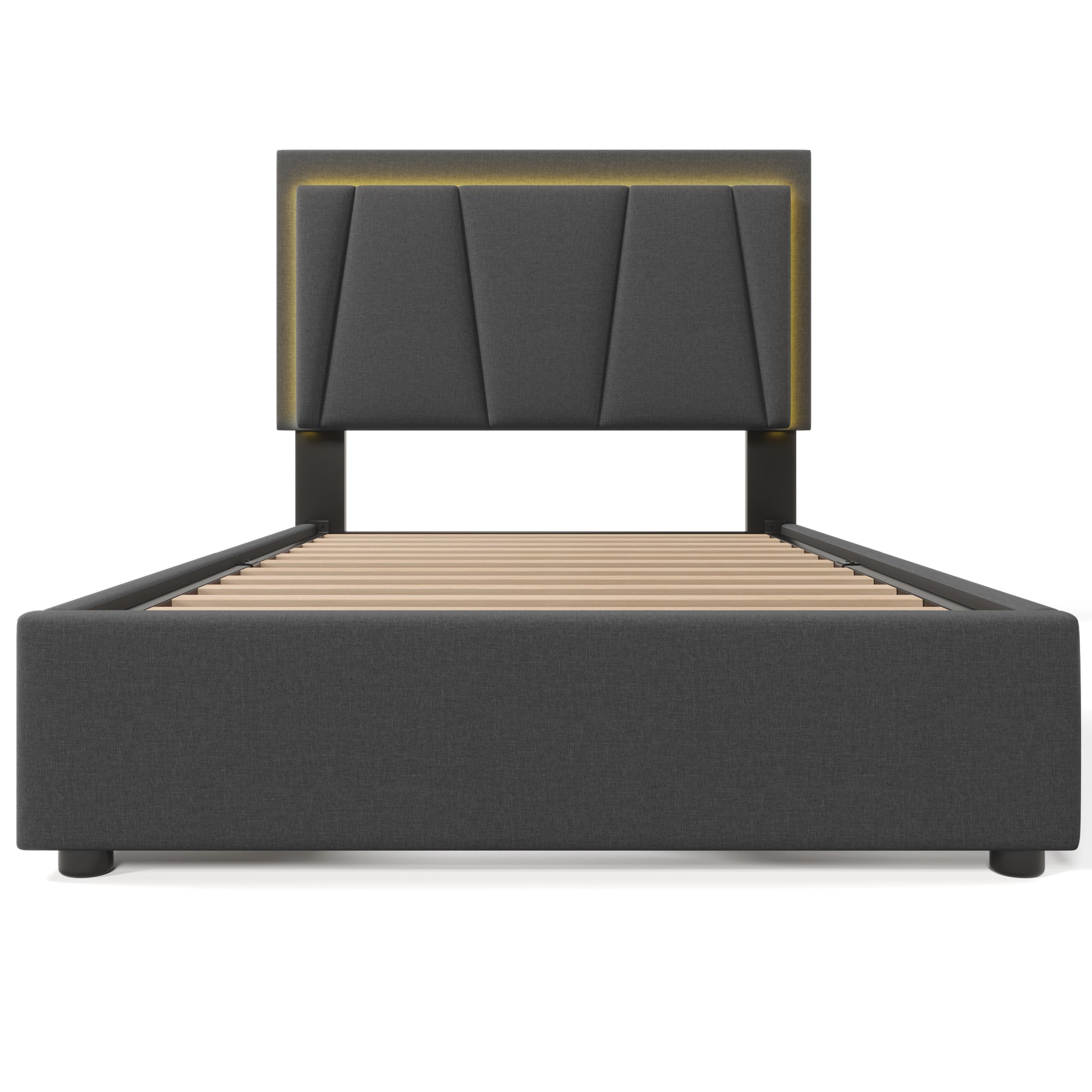 Wooden Storage Bed Bed Frame