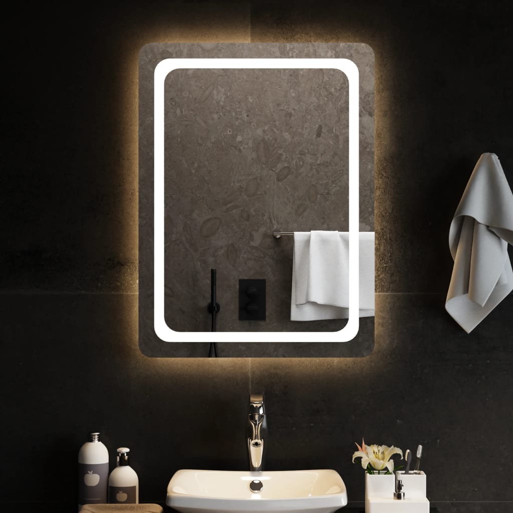 LED bathroom mirror