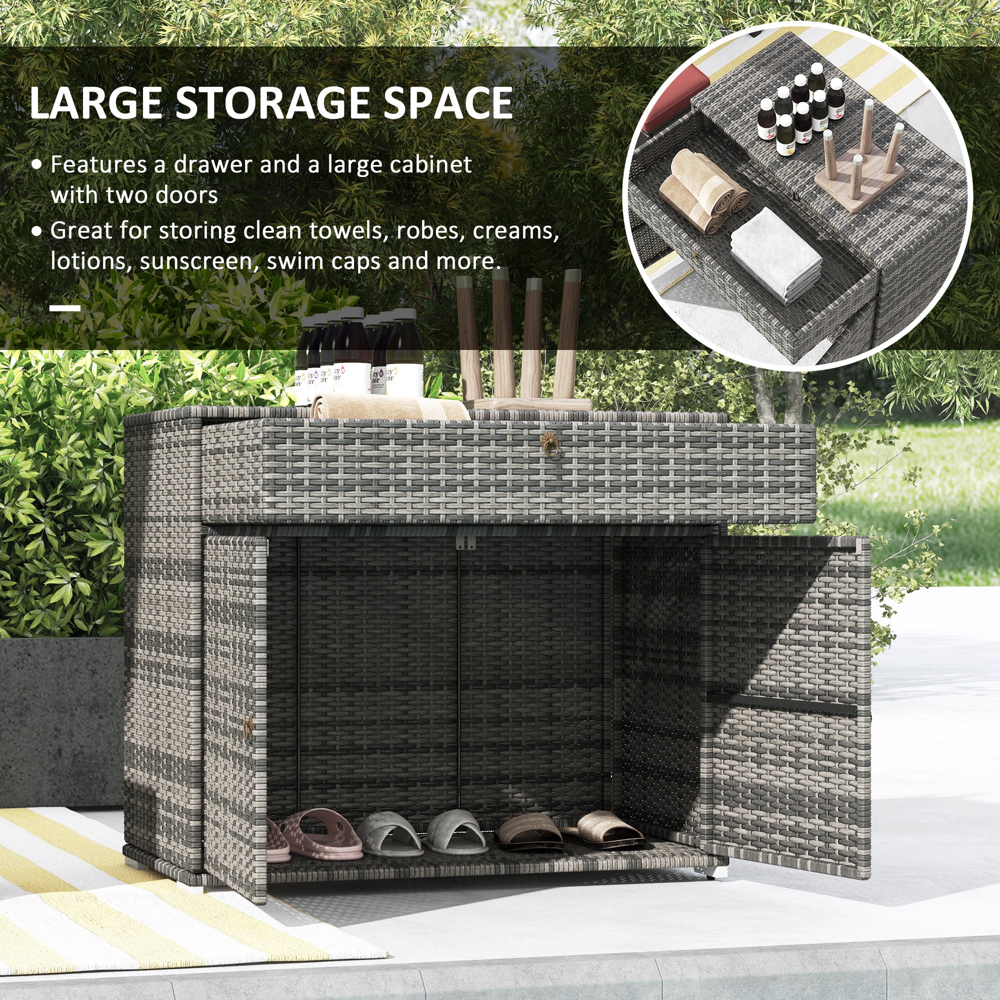 Outdoor Storage Cabinet