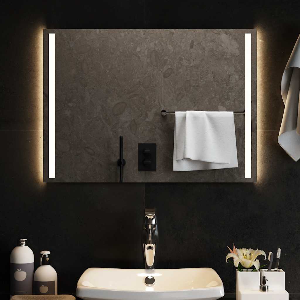 LED bathroom mirror
