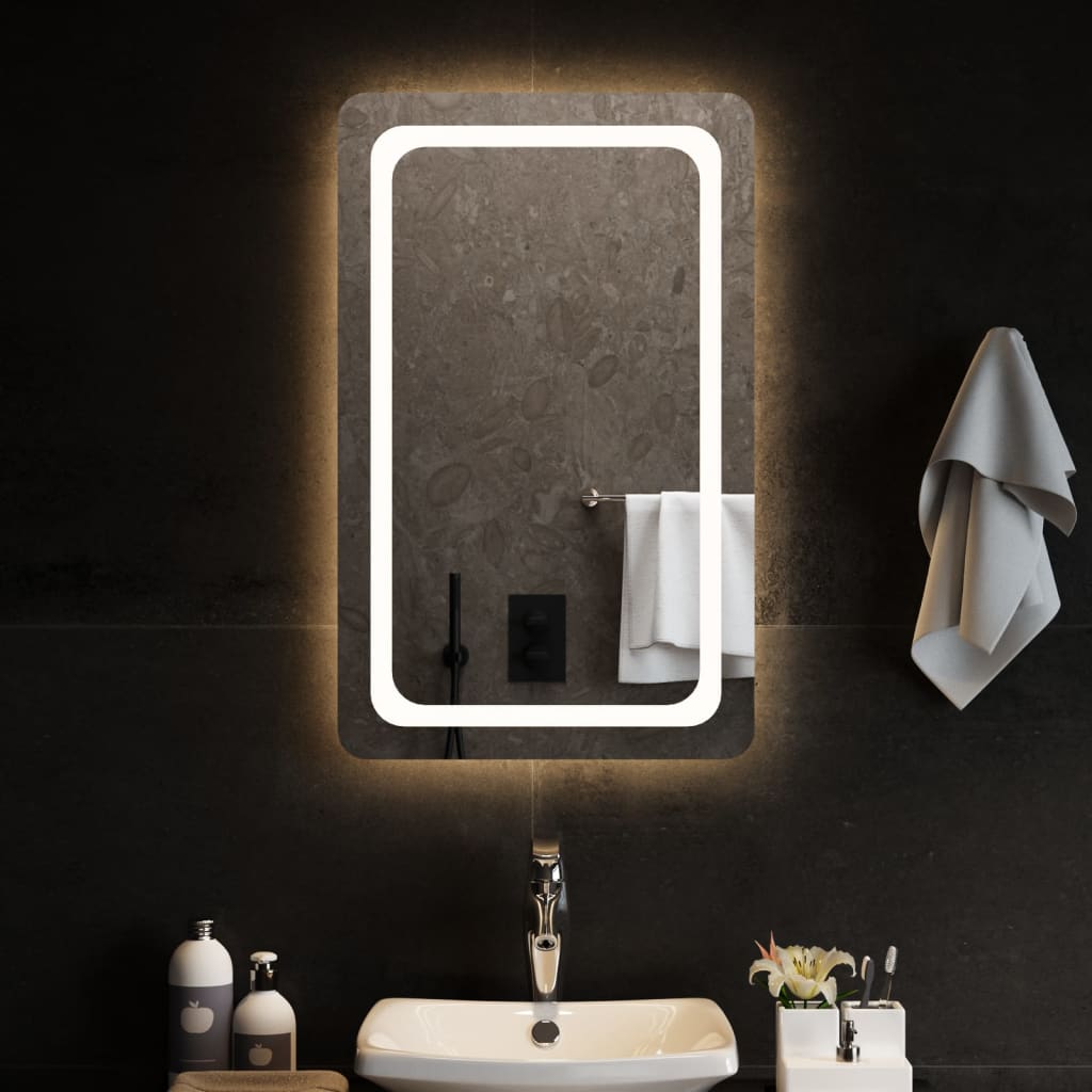 LED bathroom mirror