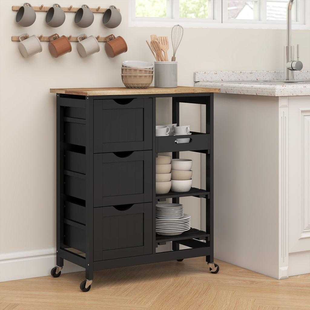 Rolling Kitchen Cart