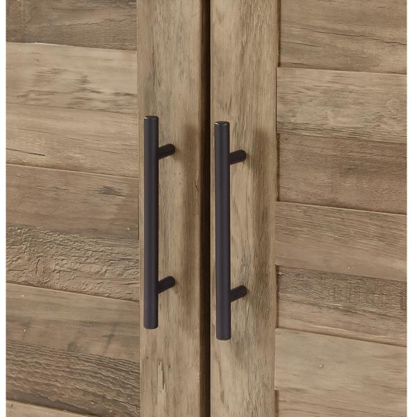 2 Storage Racks, 4 Storage Cabinets With 4 Clothes Hooks And 1 Sponge Pad