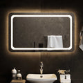 LED bathroom mirror