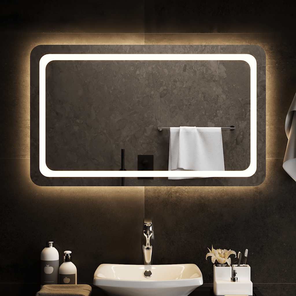 LED bathroom mirror