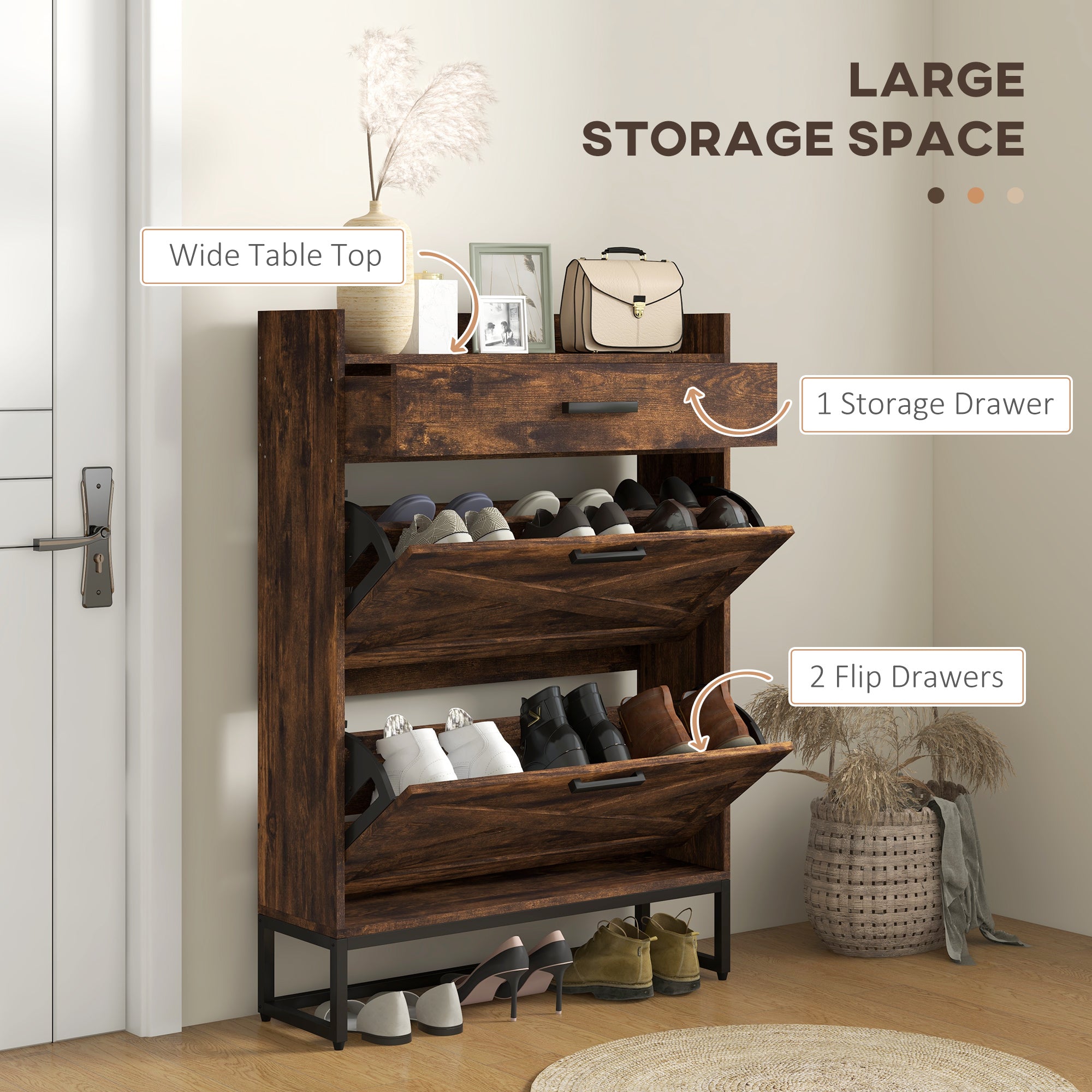 Shoe Storage Cabinet