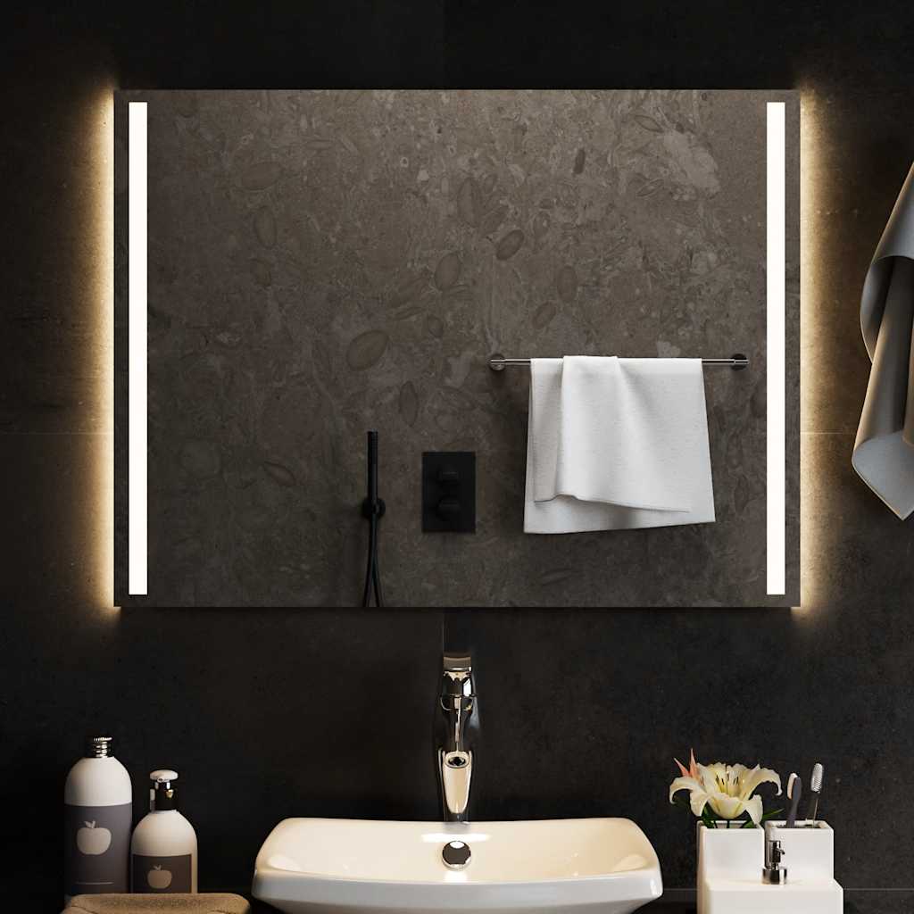 LED bathroom mirror