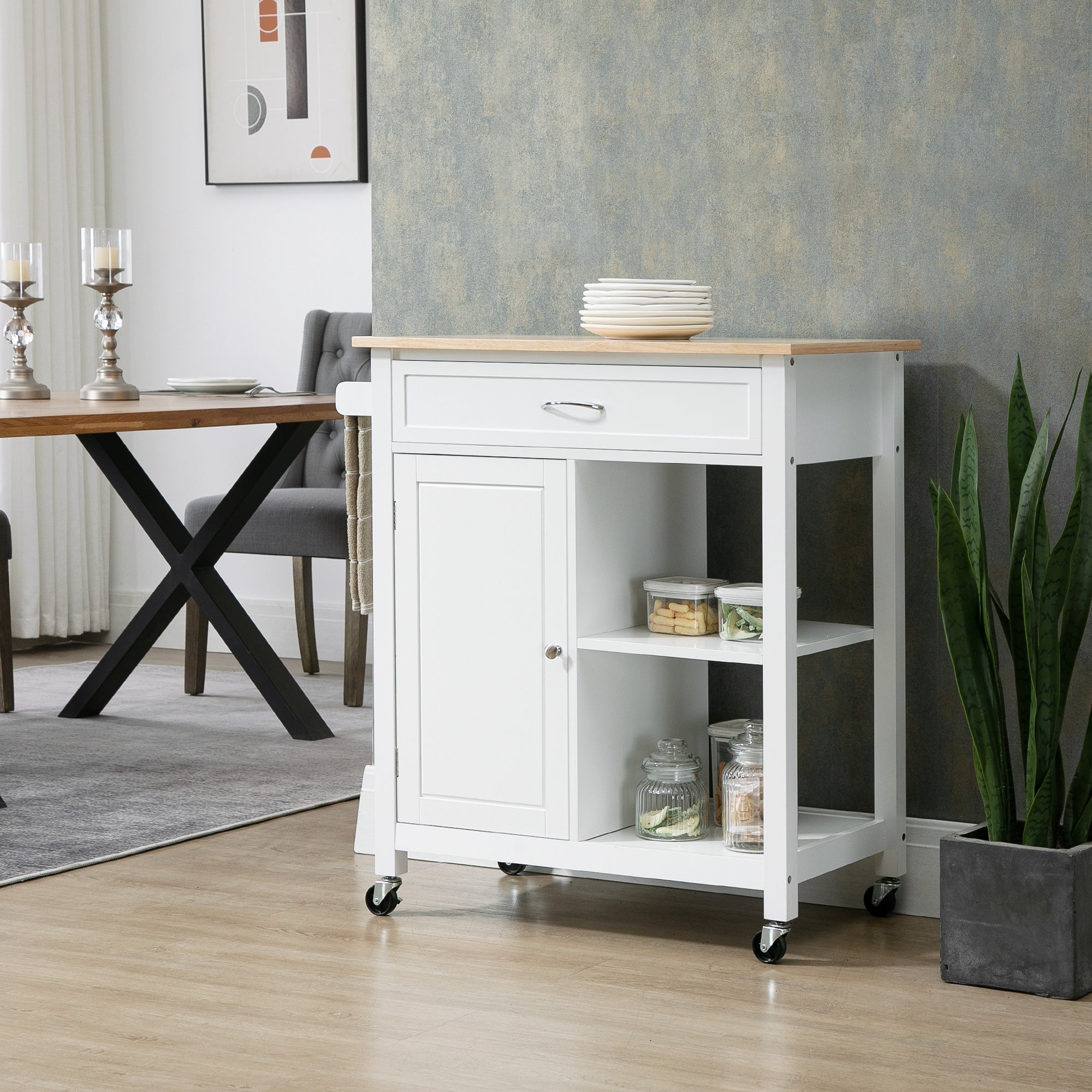 Kitchen Island Cart