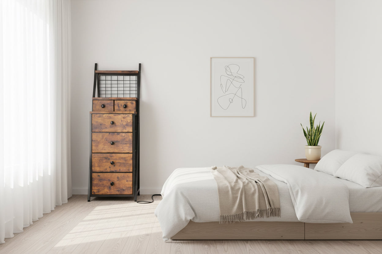 Vertical Dresser LED Height 51” Tall