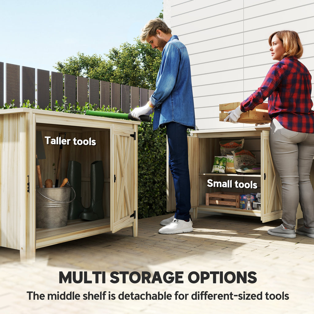 Outdoor Storage Cabinet