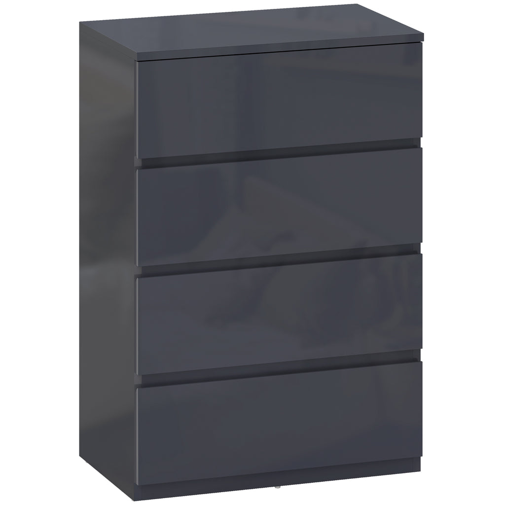 High Gloss Chest Of Drawers