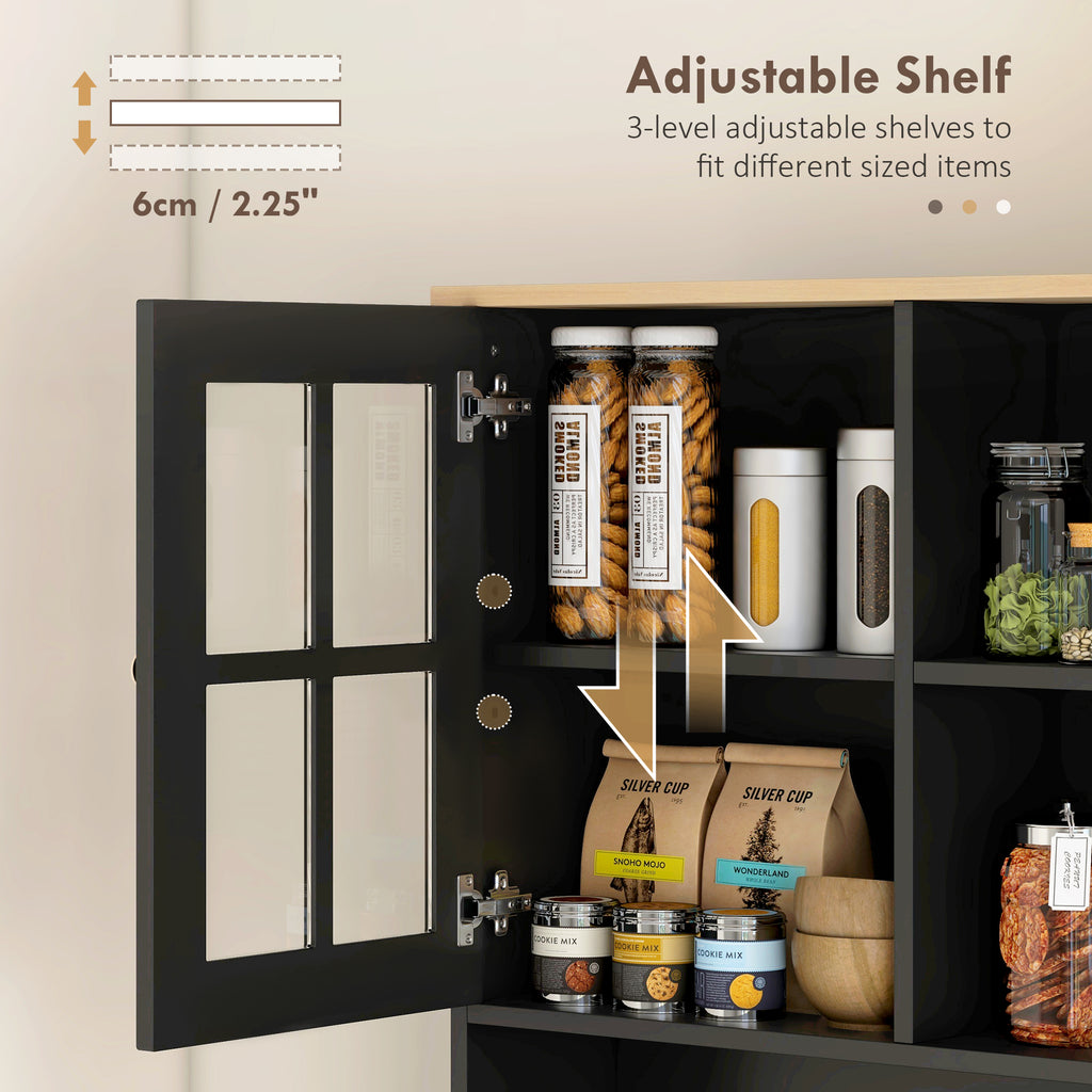 Kitchen Pantry Storage Cabinet