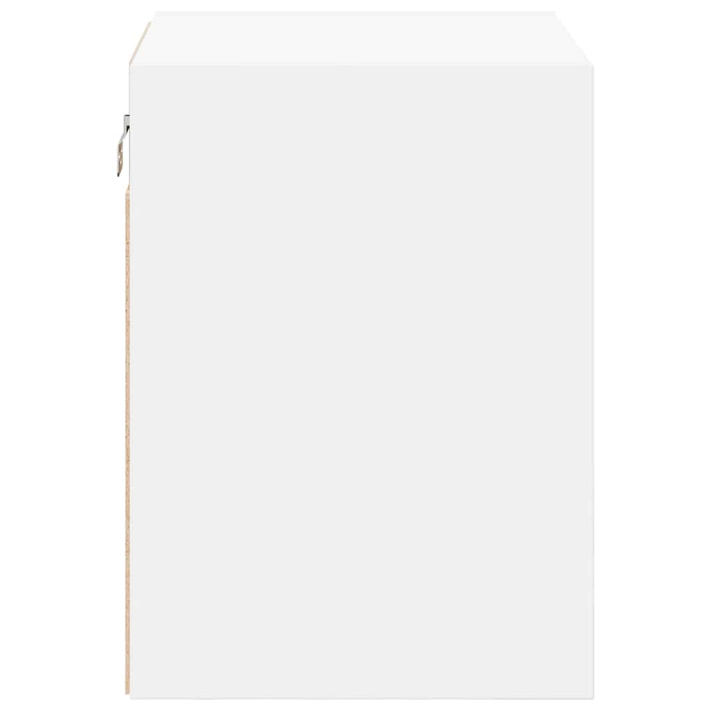 Garage Wall Cabinets, 2 pcs., Wood-based material