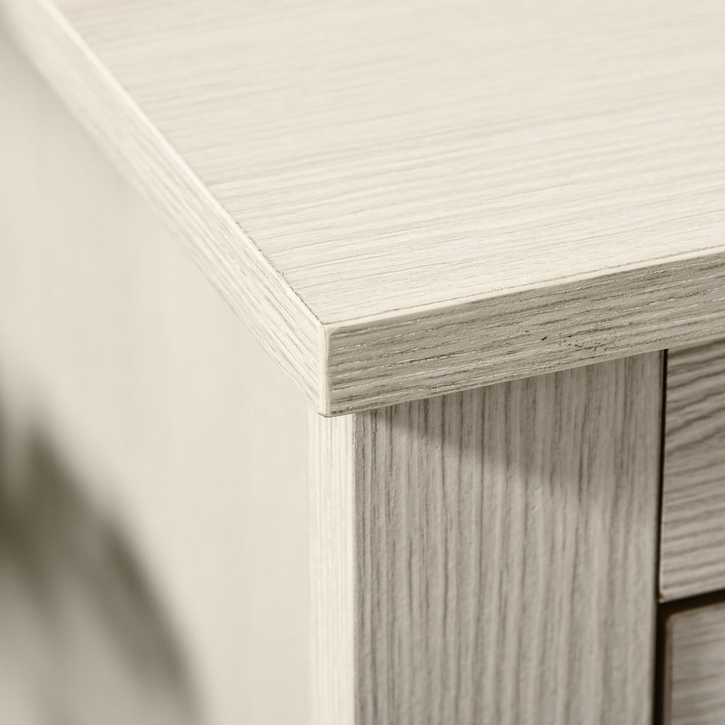 Computer Desk with Storage, Home Office Desk