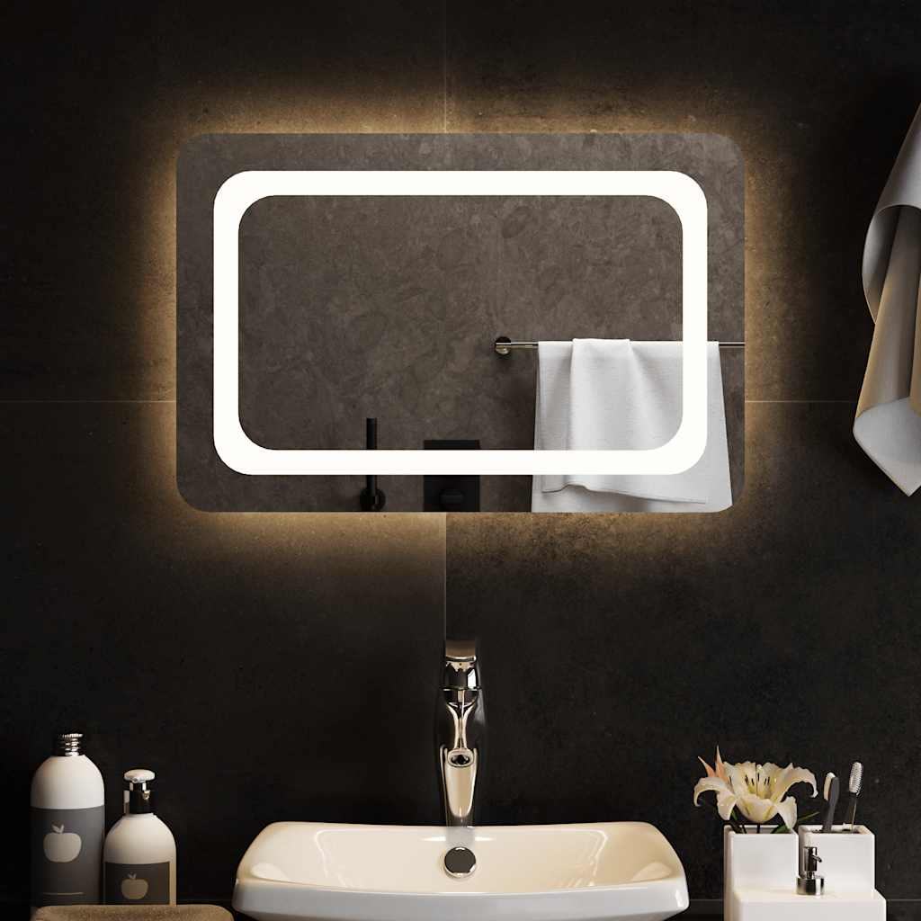 LED bathroom mirror