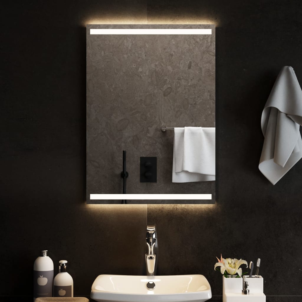 LED bathroom mirror