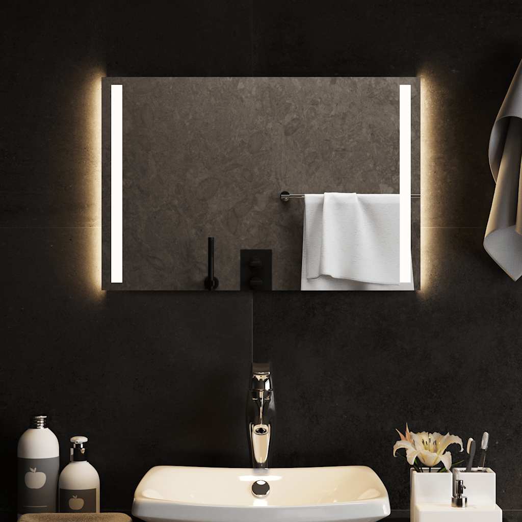 LED bathroom mirror