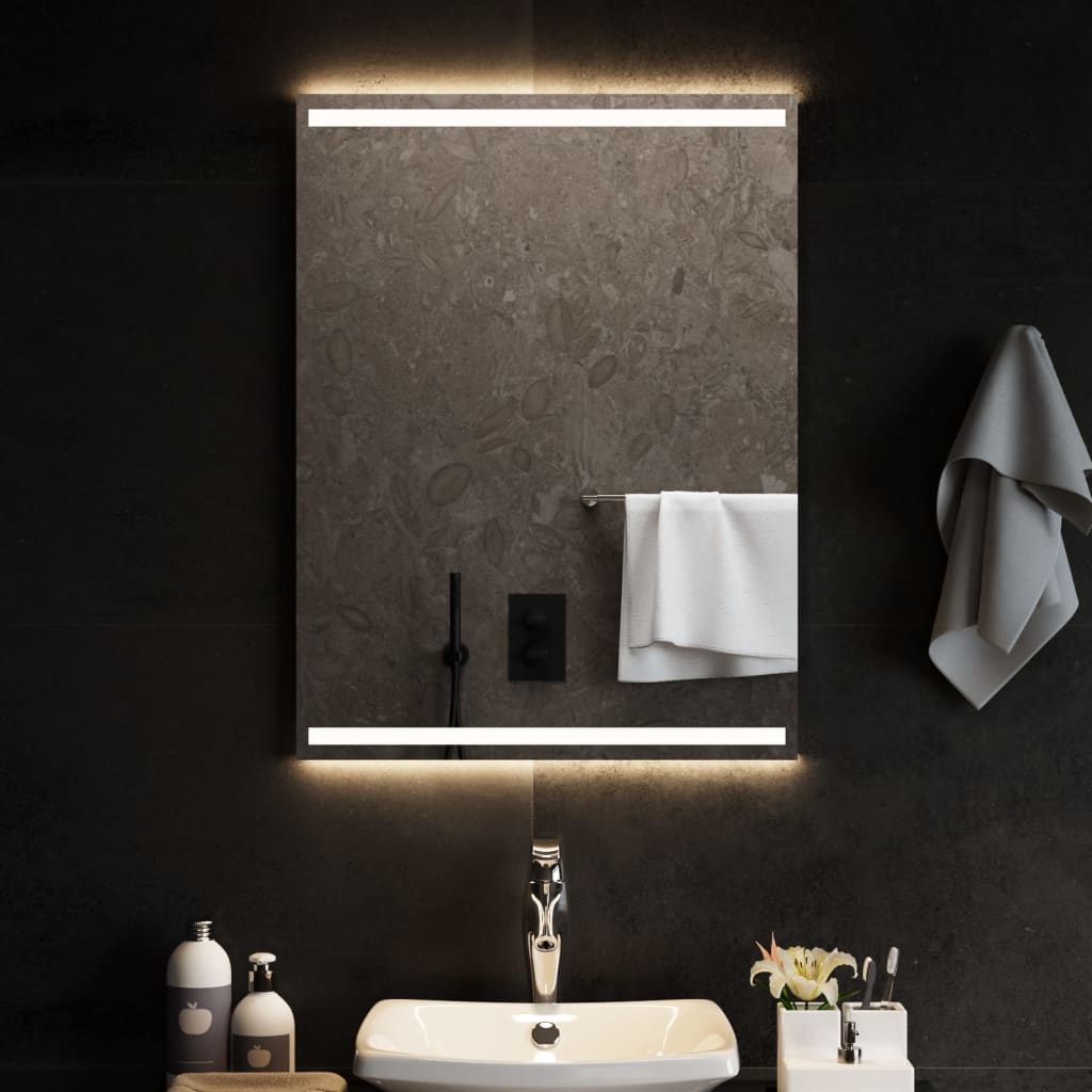 LED bathroom mirror