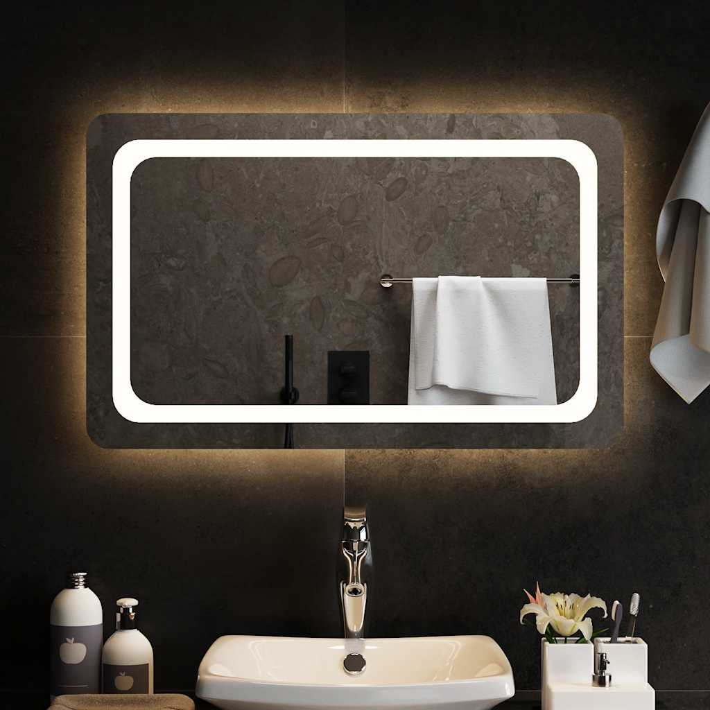 LED bathroom mirror
